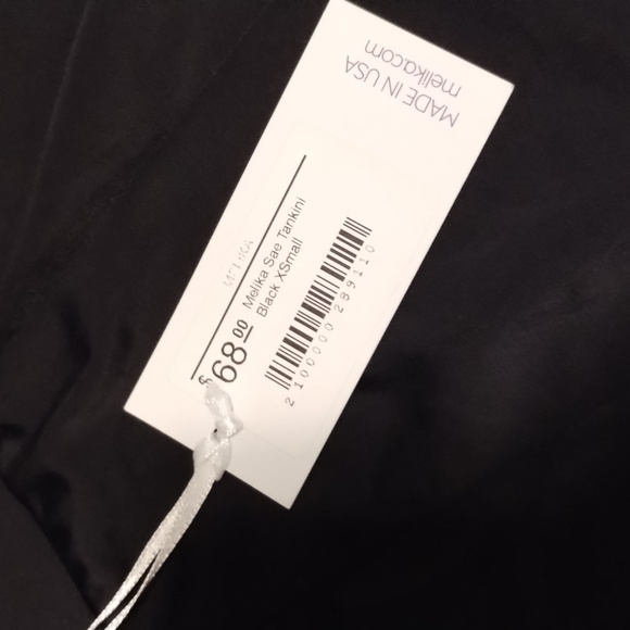 Melika Sae Tankini NEW with tags - Picture 3 of 3